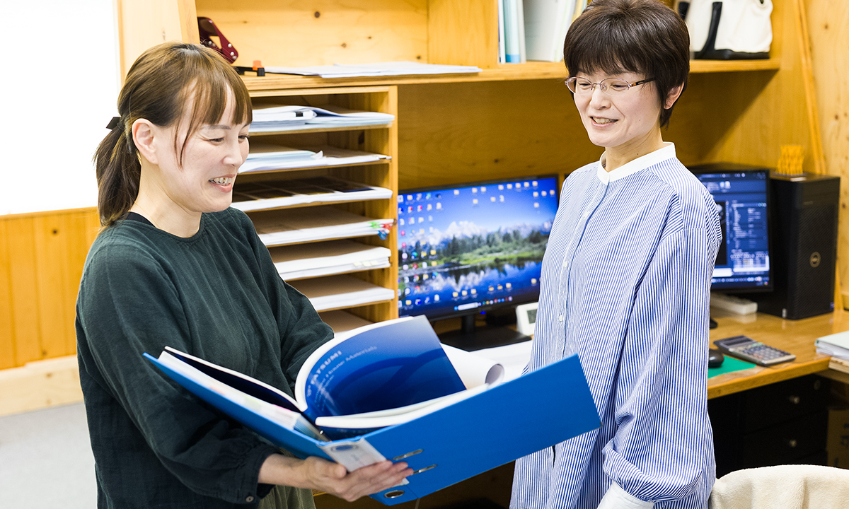 求職者の方に一言お願いします！